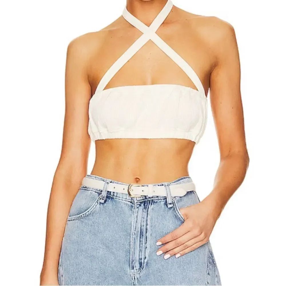 WeworeWhat Halter Top NWT Size XS - Picture 8 of 9